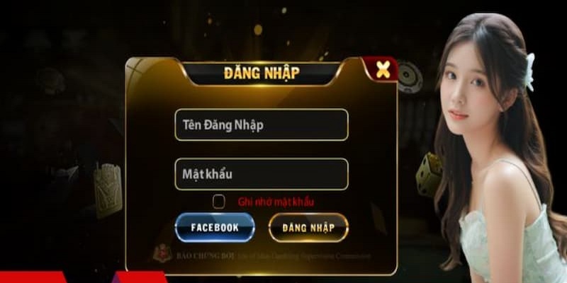 Thao tác đăng nhập Sao79 bình thường