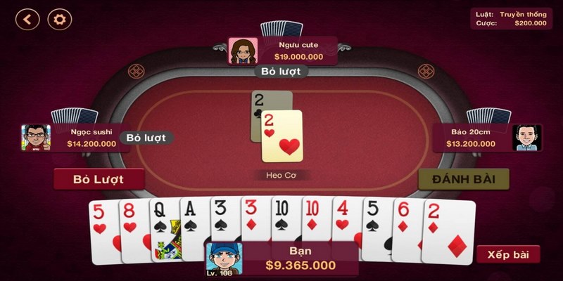 Tổng hợp các game bài hấp dẫn nhất sao79