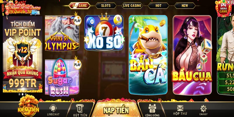 Giới thiệu kho game đặc sắc trên cổng game Sao79