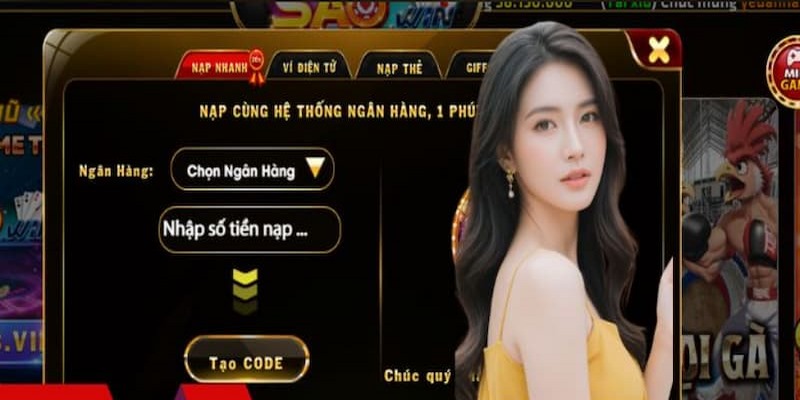 Dùng banking chuyển vốn vào Sao79 an toàn