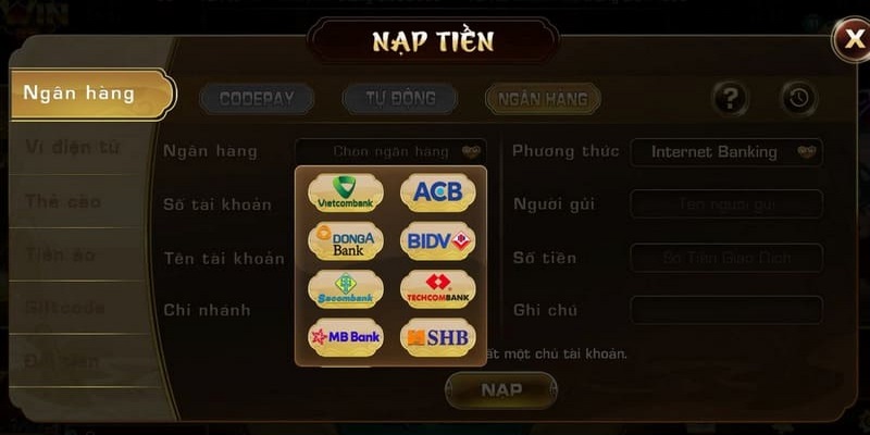Điều kiện để nạp tiền Sao79 thành công, dễ dàng